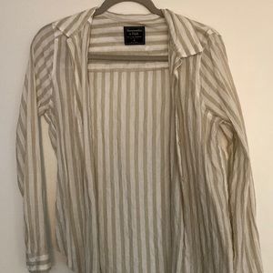 Abercrombie and Fitch button down shirt